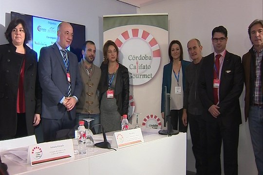 Córdoba promociona sus patios en Fitur