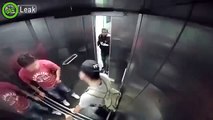 Asansörde Tuvalet Şakası. Gülmekten Yarılacaksınız