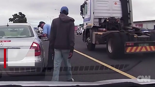 Cop Shot Point Blank in the Back