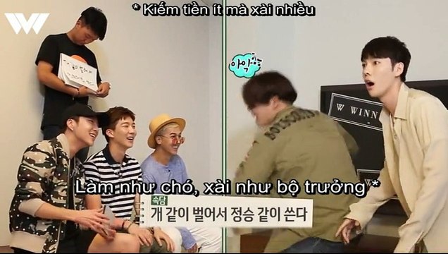 [VIETSUB][FULL] WINNER 2016 SEASON'S GREETINGS KIDS OF W PART.3 [OAO SUBTEAM]