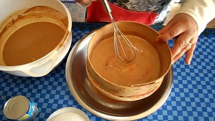 عصيدة البوفروة ساهلة وبنينة الاكلات التونسية - Noisettes- Tunisian cuisine