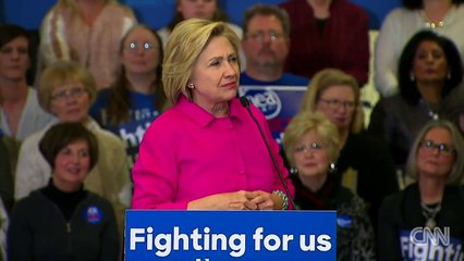 Hillary Clinton Takes on Citizens United