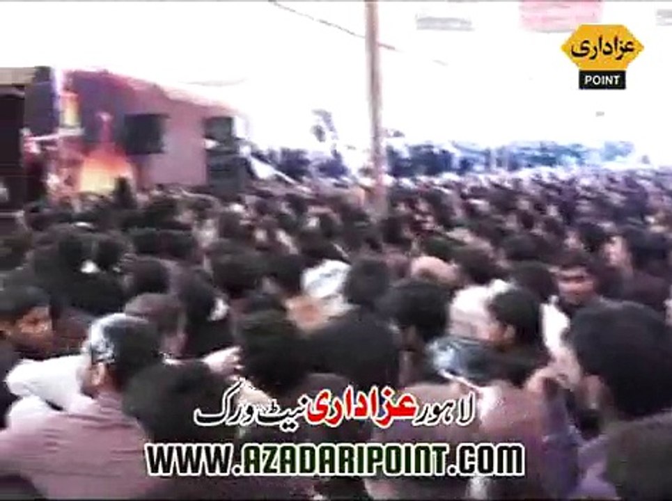 Zakir Waseem Abbas Baloch Majlis 9 Muharram 2015 Qila Bhattianwala Muridke