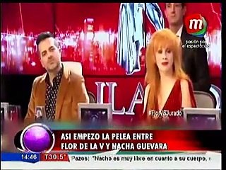 Flor de la V vs Nacha Guevara