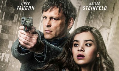 TERM LIFE Official Movie Trailer #1 - Vince Vaughn, Hailee Steinfeld Comedy-Drama