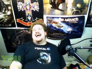 LARD LACHT !!! Drachenlord ist happy