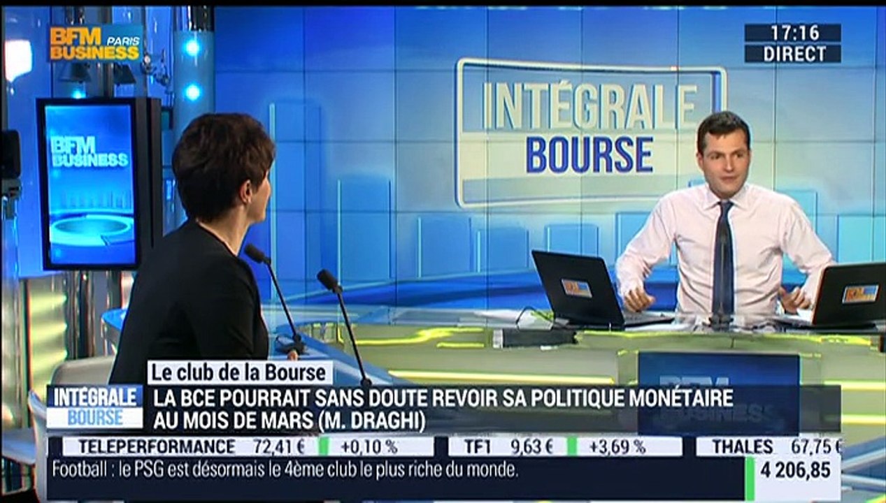 Le Club de la Bourse: Anton Brender, Véronique Riches-Flores et Xavier Robert - 21/01