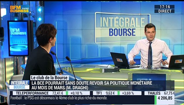 Le Club de la Bourse: Anton Brender, Véronique Riches-Flores et Xavier Robert - 21/01