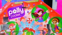Polly Pocket, Playmobil Holiday Christmas Advent Calendar Day 10 Toy Surprise Opening Vide