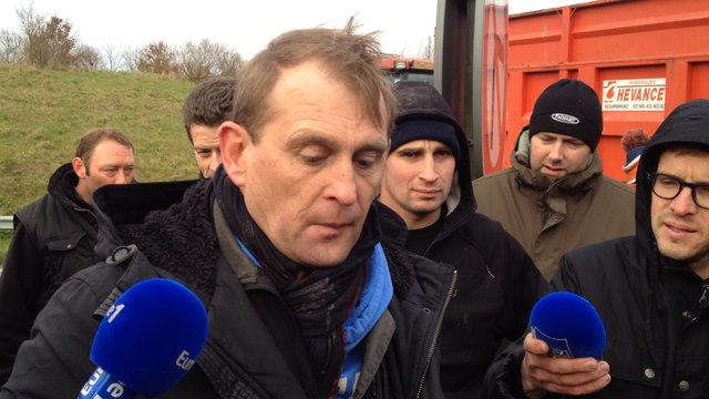 Didier Lucas, leader FDSEA 22