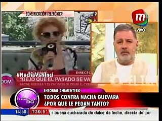 Todos contra Nacha Guevara