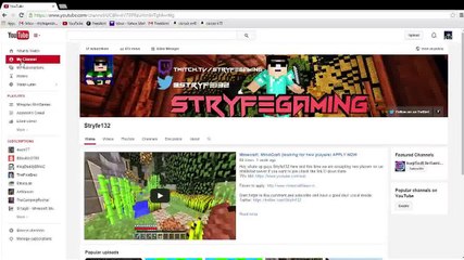 How To Change Your Youtube Username! October 2014 (still Working!)-1