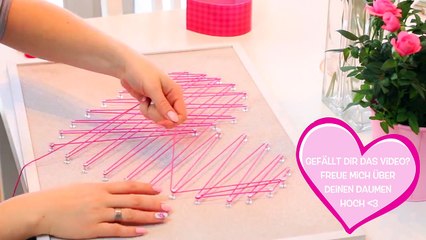 DIY VALENTINSTAG Dekoration, Snacks & Nageldesign