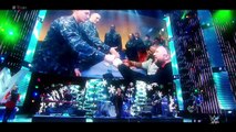 Train performs for the troops in Jacksonville: WWE Tribute to the Troops 2015