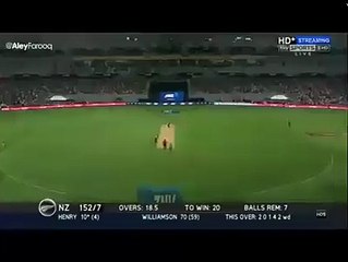 Muhammad Aamir's 1st wicket after come back