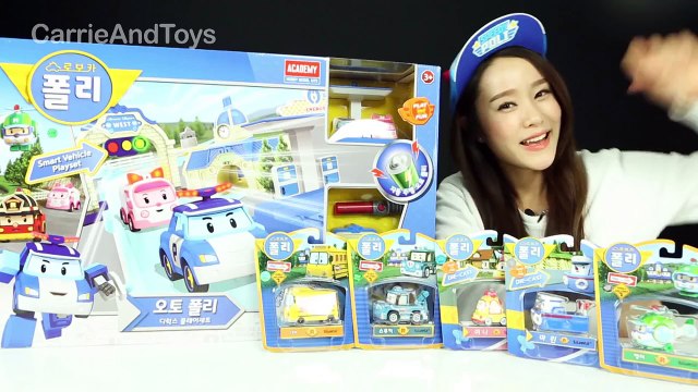 Robocar Poli Deluxe Auto Poli playset Toys | Carrie & Toys