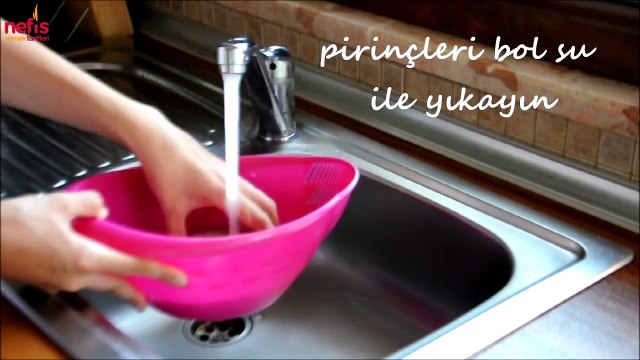 Pirinç Pilavı Nasıl Yapılır ? Tane Tane Tereyağlı Pirinç Pilavı Tarifi #kimdemişerkeklerye