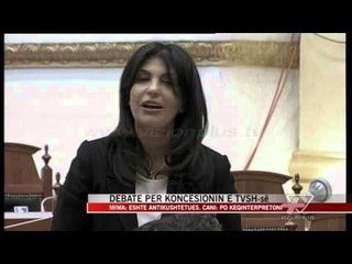 Debate për koncesionin e TVSH-së - News, Lajme - Vizion Plus