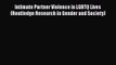 [PDF Download] Intimate Partner Violence in LGBTQ Lives (Routledge Research in Gender and Society)