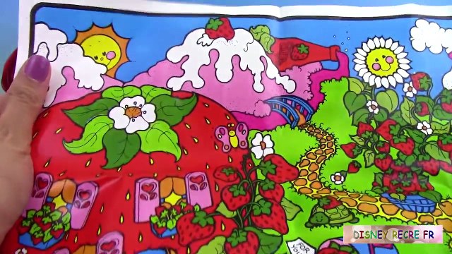 Pâte à modeler Charlotte aux fraises ancien kit Play doh Strawberry shortcake Vintage Kenn