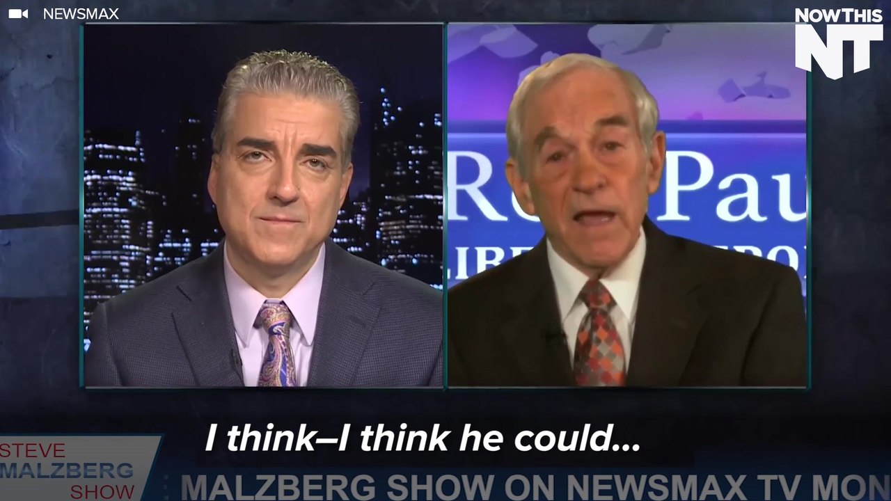 Even Rand Paul’s Dad Thinks He Won’t Win
