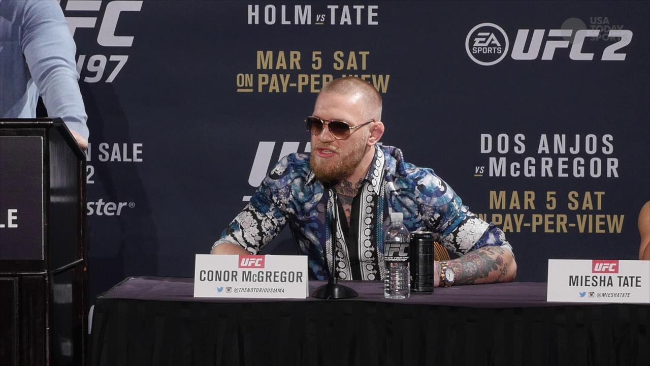 Conor McGregor vows to fight again in Dublin, but outlook doesn't seem great