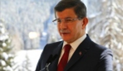 Başbakan Davutoğlu taziyelerini iletti