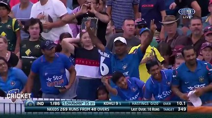 Shikhar Dhawan's shot amazes... and confuses