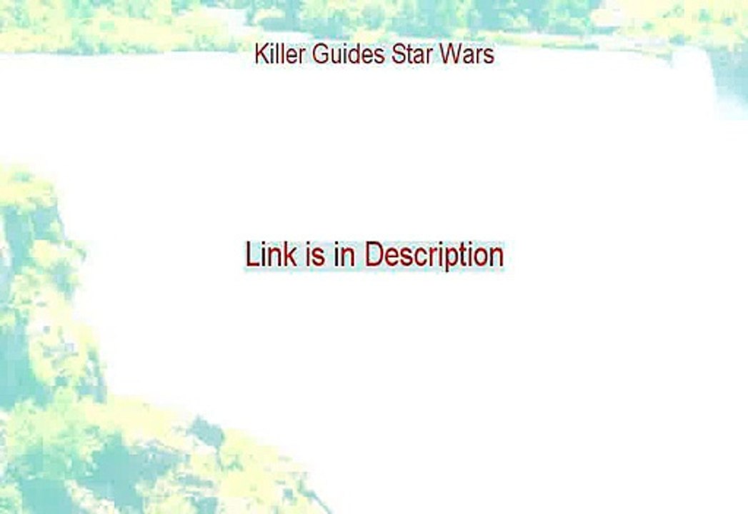 Killer Guides Star Wars Review - killer guides star wars the old republic strategy guides