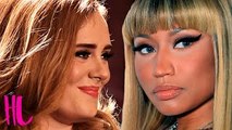 Adele Raps Nicki Minaj Monster Verse And KILLS It