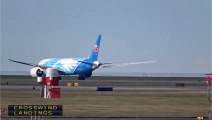 Plane Spotting Dreamliners (1080HD) | Boeing 787-8 Dreamliner | Crosswind Landings Channel | Big Planes