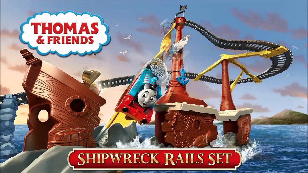 TrackMaster™ Shipwreck Rails Unboxing I Thomas & Friends