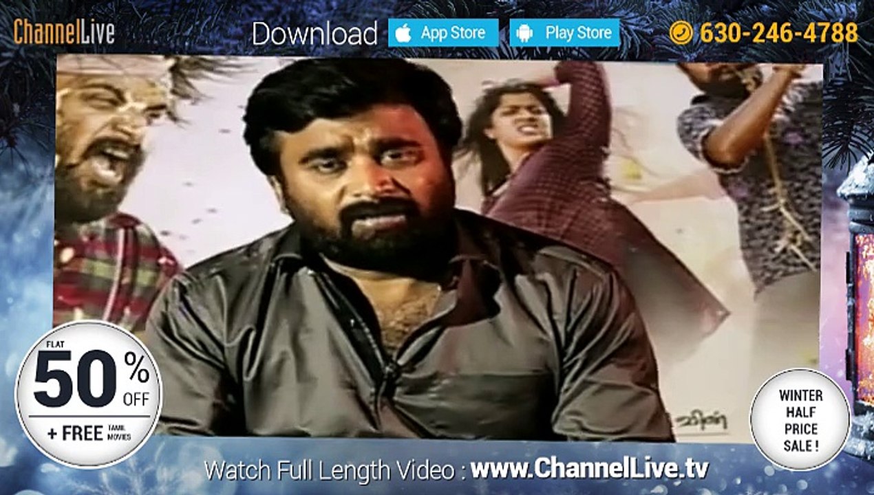 Tharai Thappattai movie interview on  ChannelLive TV