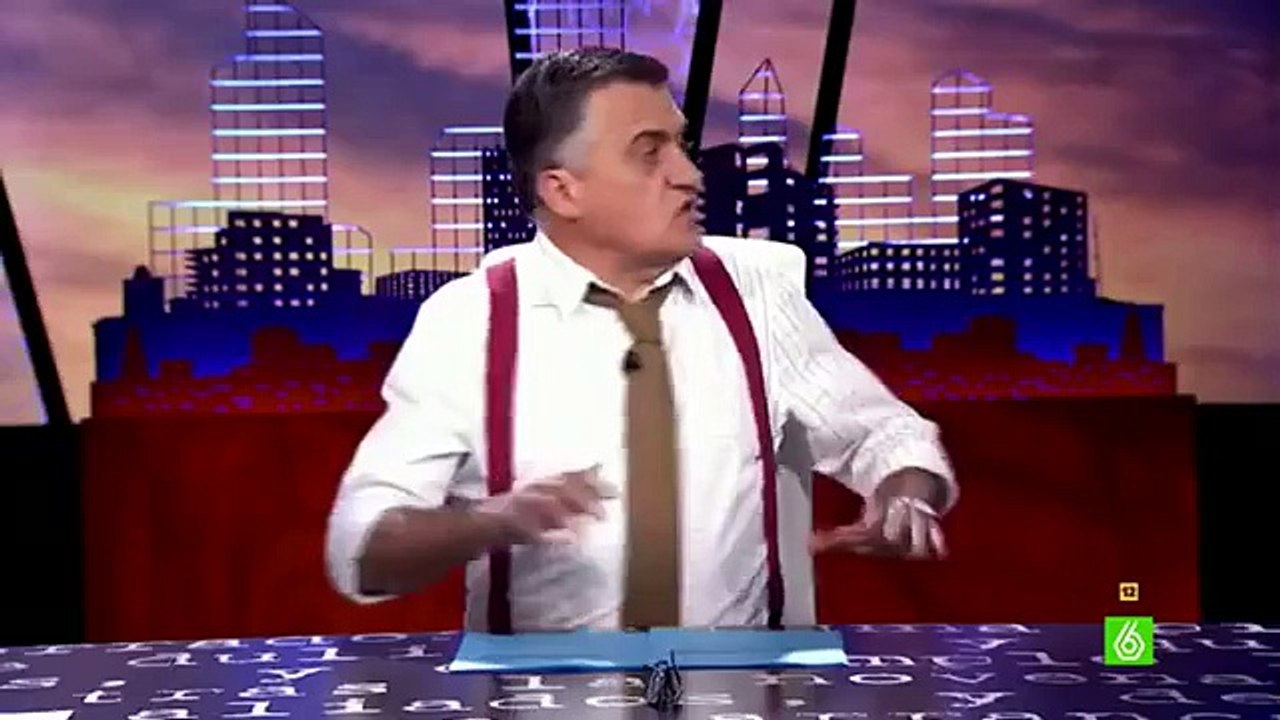 Dani Mateo- 'Cualquiera diría que Iglesias y Monedero quieren darle un hermano al bebé de Bescansa'