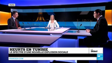 Heurts en Tunisie : le spectre d'une nouvelle explosion sociale (partie 1)