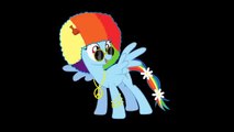 Май Литл Пони РАДУГА ДЭШ мультик Maj Little Pony RAINBOW DASH kreskówki