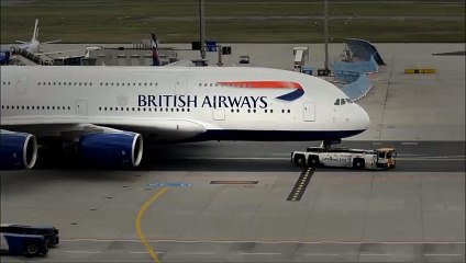 Dreamliner Crosswind Landing at Amsterdam - Polderbaan  Video Arts