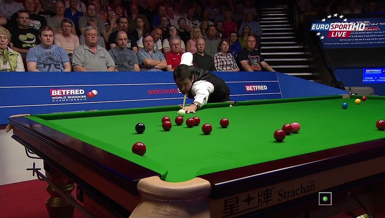 Full HD  Ronnie O'Sullivan Break Attempt 2016 World Snooker Championship - Dailymotion.