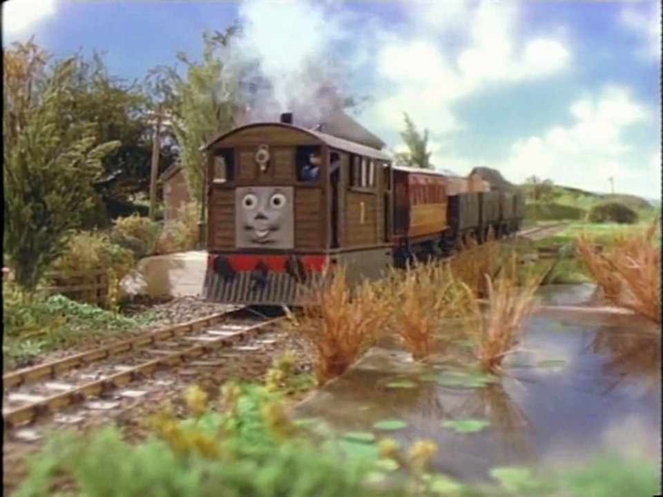 Thomas the tank engine S01E21