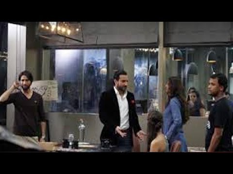 Saif Ali Khan & Ileana D'cruz promote 'Happy Ending' on Sets of TV serial 'Ajeeb Dastan Hai Yeh'