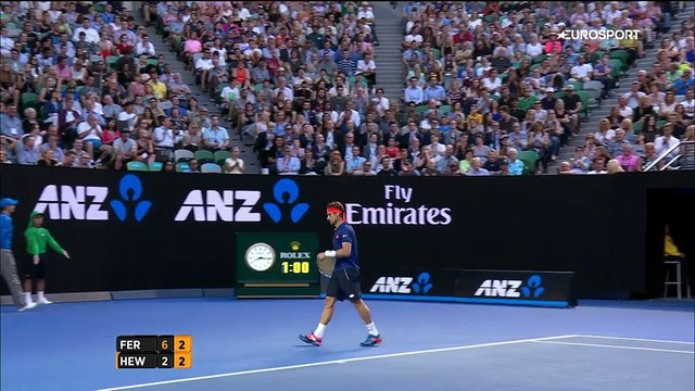 Highlights: David Ferrer v. Lleyton Hewitt - Australian Open 2016 HD