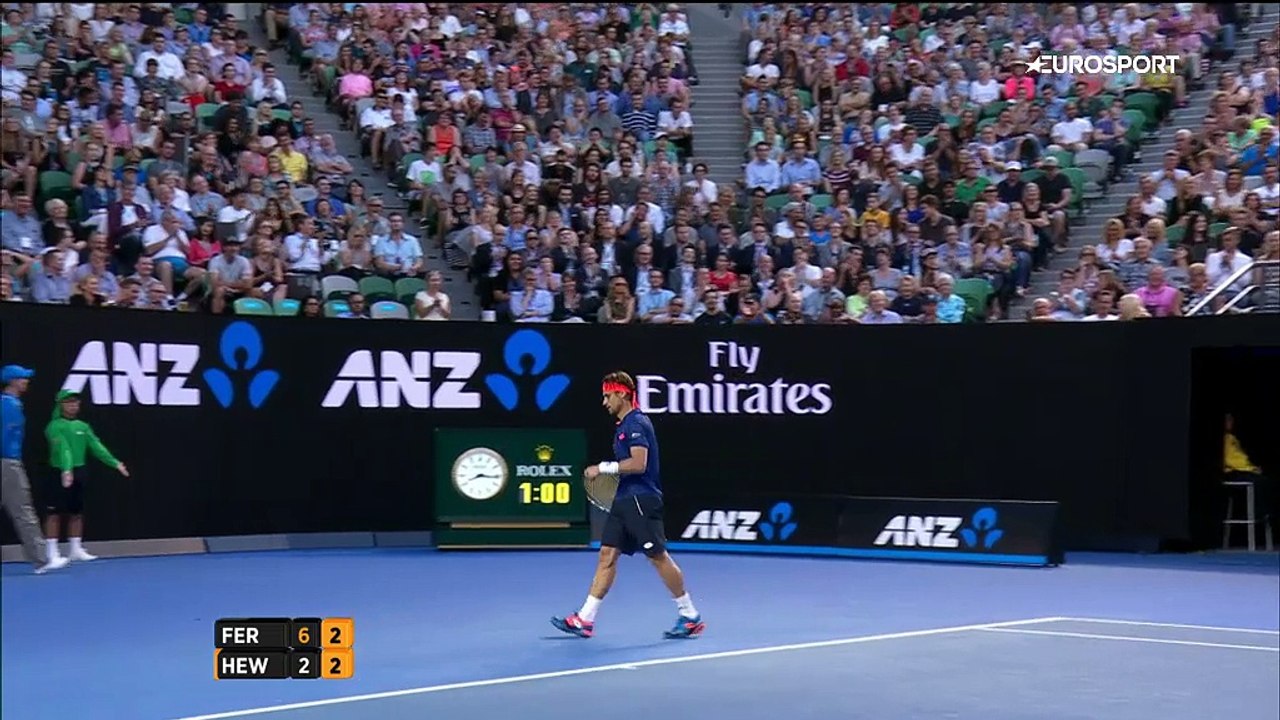 Highlights: David Ferrer v. Lleyton Hewitt - Australian Open 2016 HD