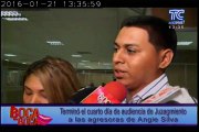 Acusada en caso Angie Silva manifestó que desea comunicarse con nuestro compañero Miguel Cedeño