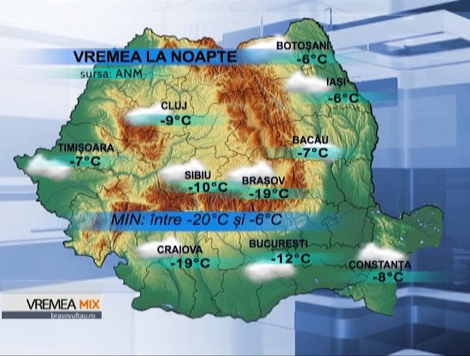 Vremea 21.01.2016