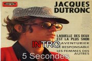 Jacques Dutronc_L'aventurier (1969) karaoke