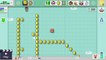 Super Mario Maker - Viewer Levels - Name: "Mario says: Get Good" - ID: E8BC-0000-016D-3E04