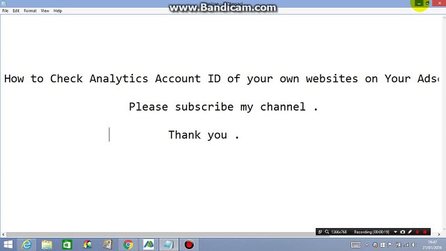 How to Check Analytics Account ID of your own websites on Your Adsense Account