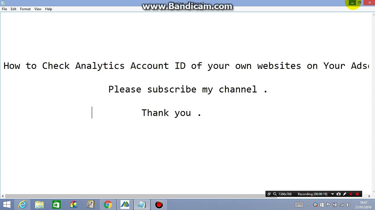 How to Check Analytics Account ID of your own websites on Your Adsense Account