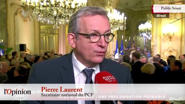 Pierre Laurent : «Je crois qu’il faut lever l’état d’urgence»