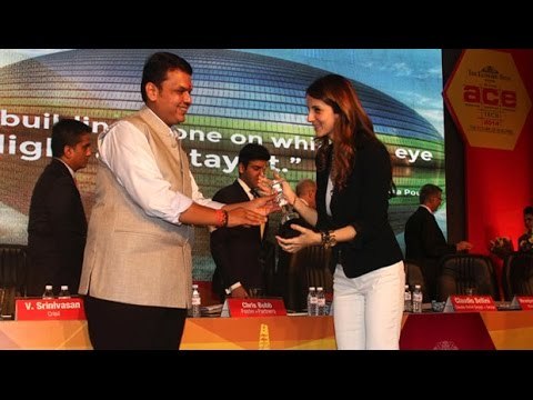 Inauguration of Acetech 2014 | Devendra Fadnavis, CM - Maharashtra | Suzanne Khan